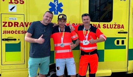 Druhý ročník Mistrovství ČR řidičů záchranných služeb je za námi